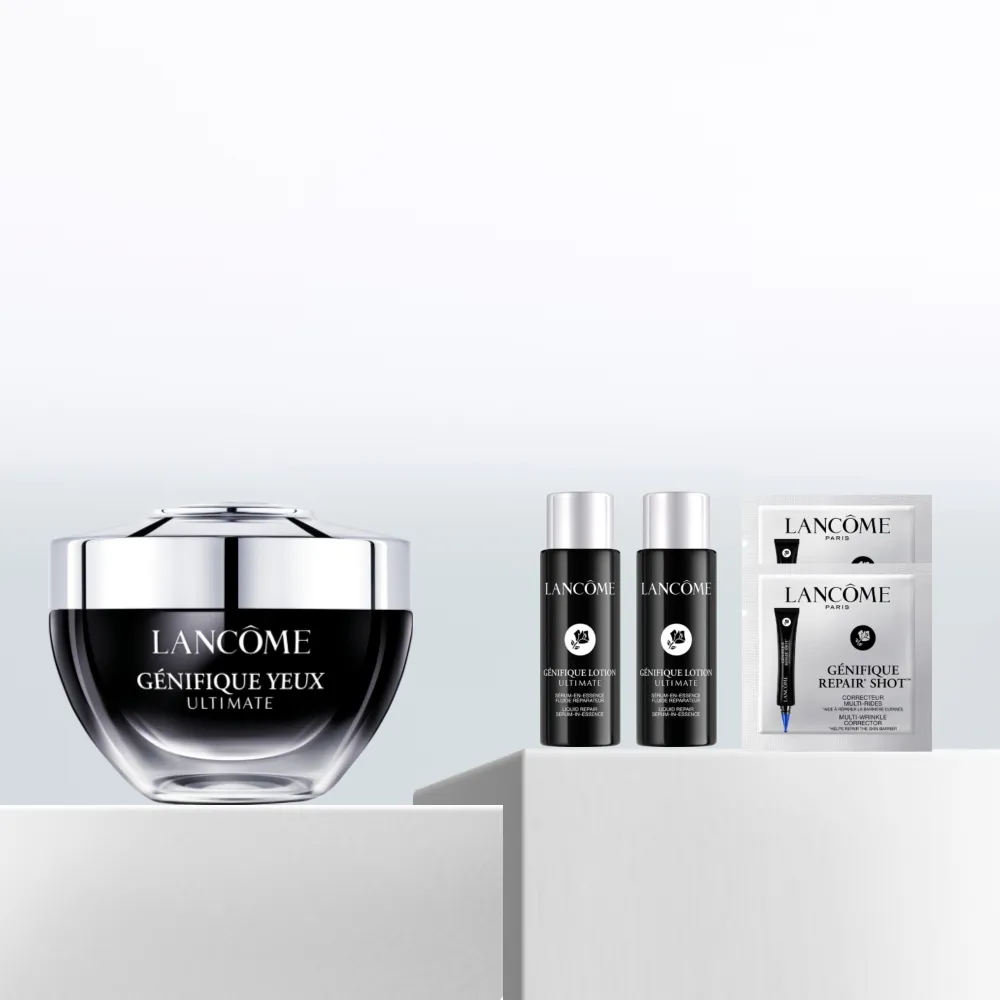 【LANCOME 蘭蔻】官方直營 超極限肌因撫紋眼霜20ML(LANCOME/小黑眼霜PRO/撫紋)