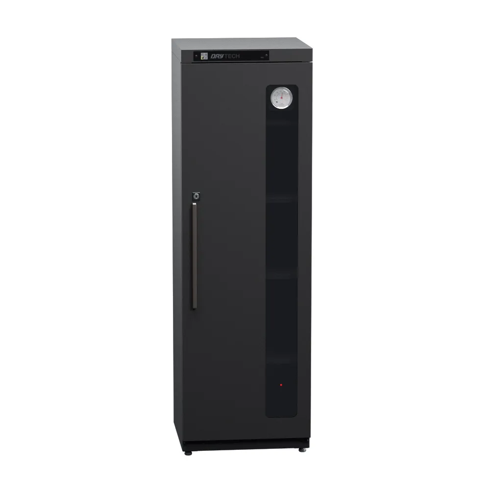 【收藏家】181公升全功能收納電子防潮箱 AX-180NH(精品收藏品專用/外觀透視設計/可換左右門方向)