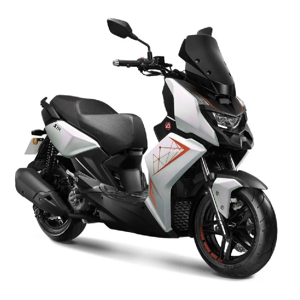 【AEON 宏佳騰】2025年式 STR250 ABS 白牌 速克達 機車(新手 通勤 熱門 推薦)