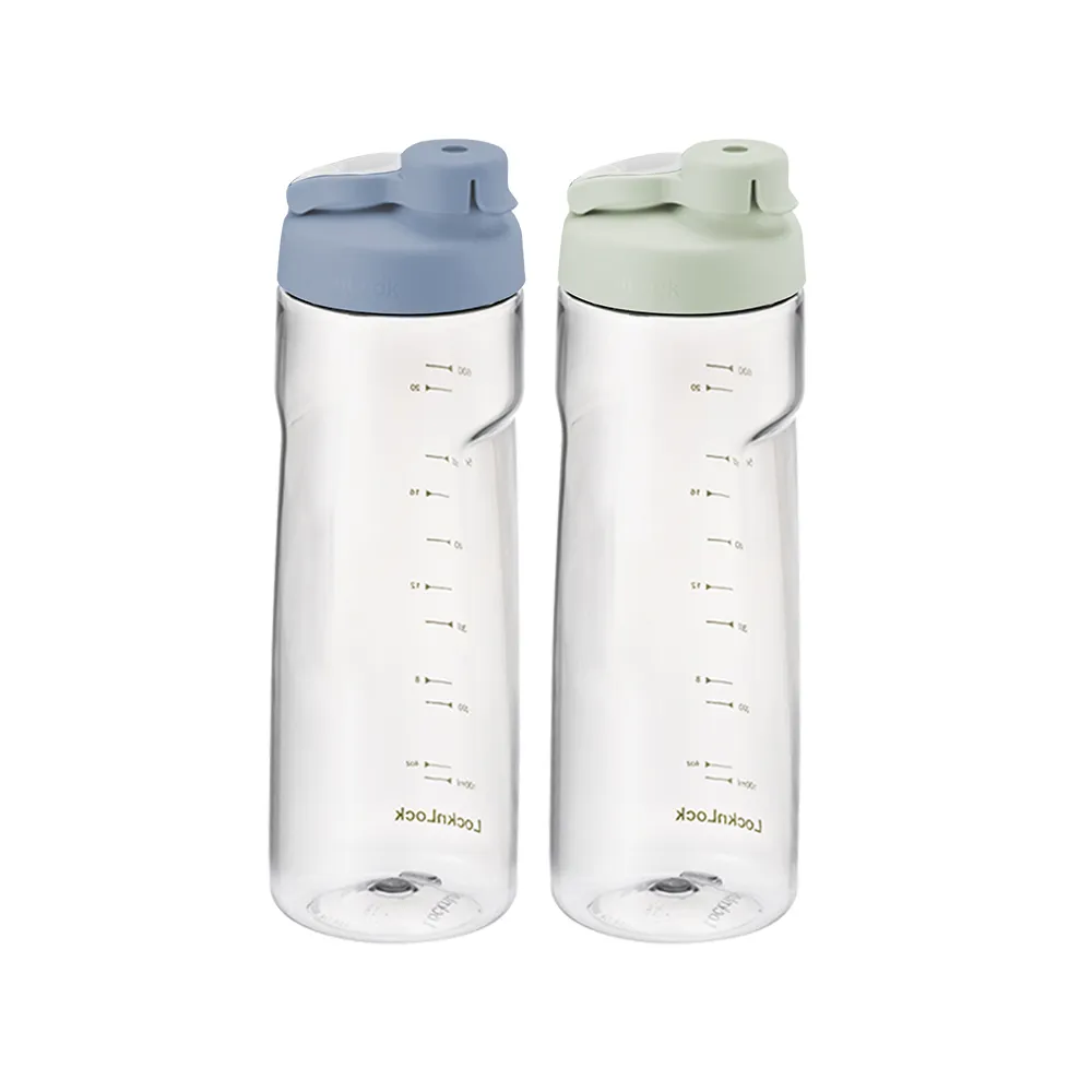 【LocknLock 樂扣樂扣】官方直營 Tritan簡約好握水壺 730ml(二色任選/運動水壺/組合用)