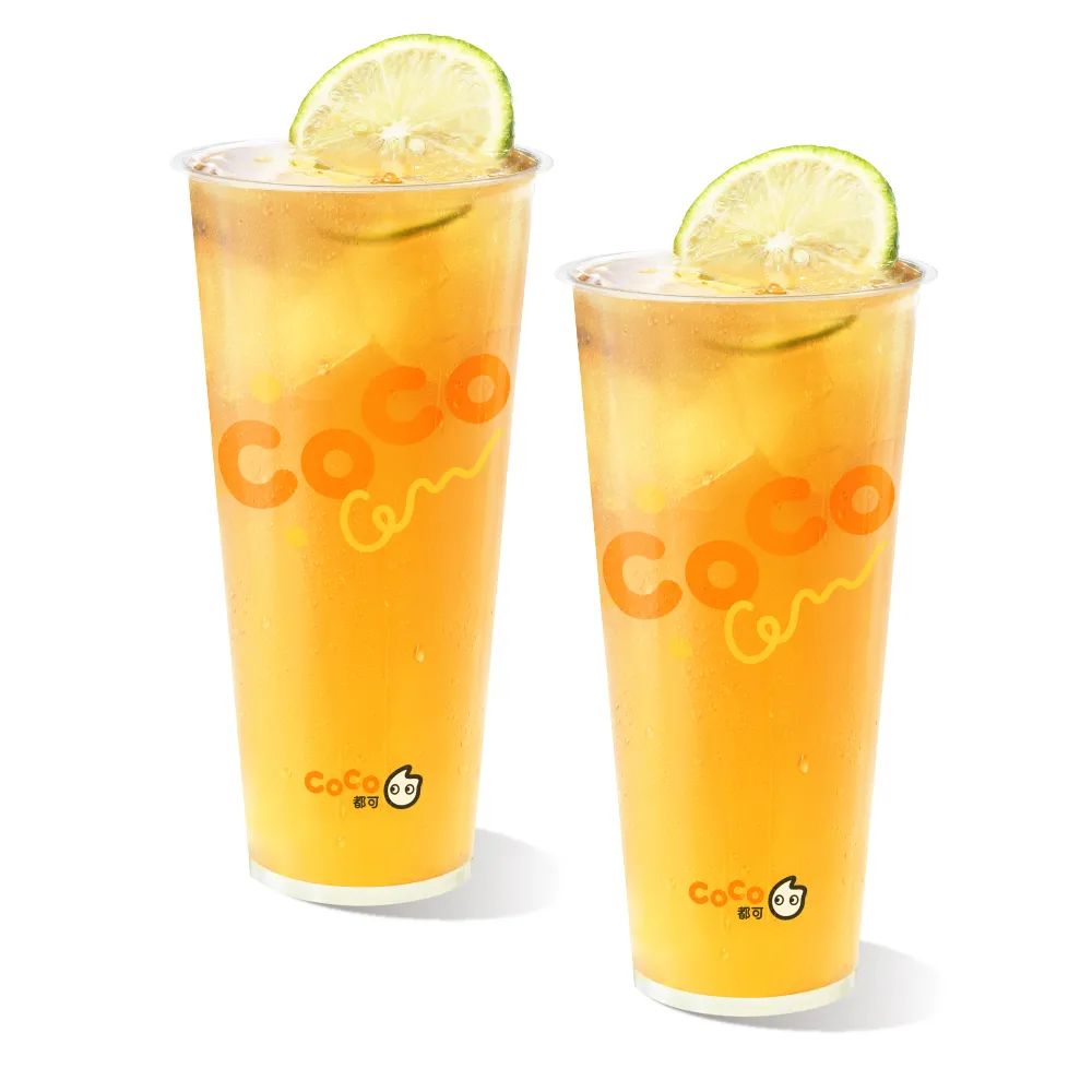 【COCO 都可】21歲輕檸烏龍(L)(2杯1組)好禮即享券-E