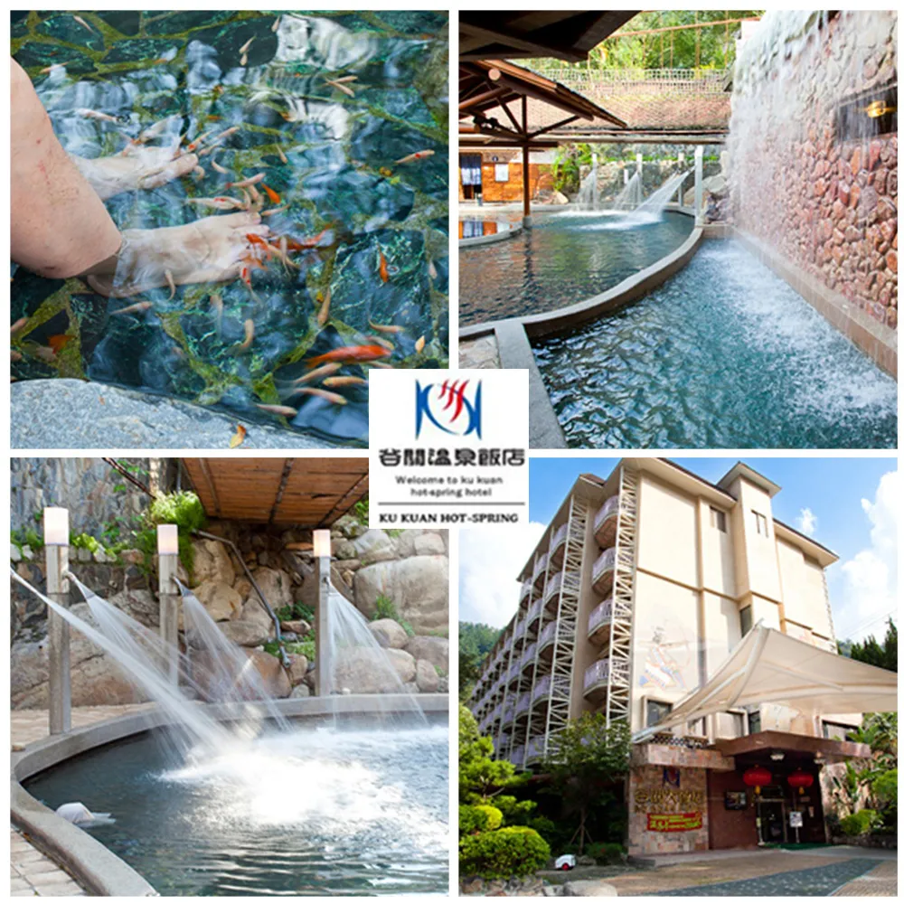 【谷關溫泉店】露天風呂★含大眾SPA+八仙山冷泉+溫泉魚泡腳池+蒸氣室(假日+50)