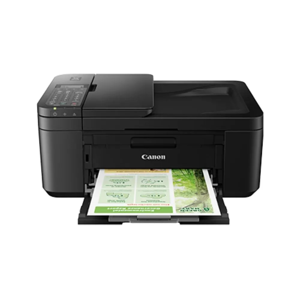 【Canon】官方授權｜PIXMA TR4670 四合一傳真多功能印表機 (公司貨)