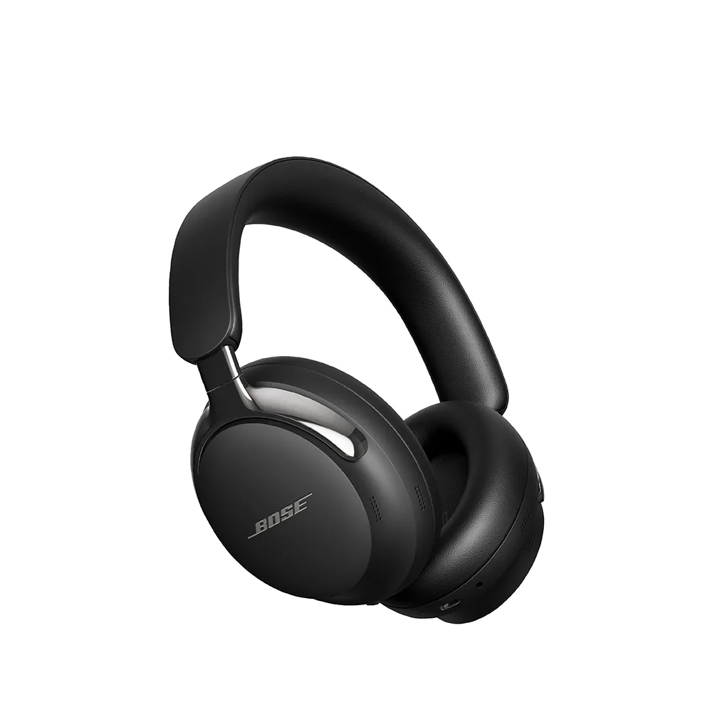【BOSE】QuietComfort Ultra 消噪耳機 II 黑色(第二代)