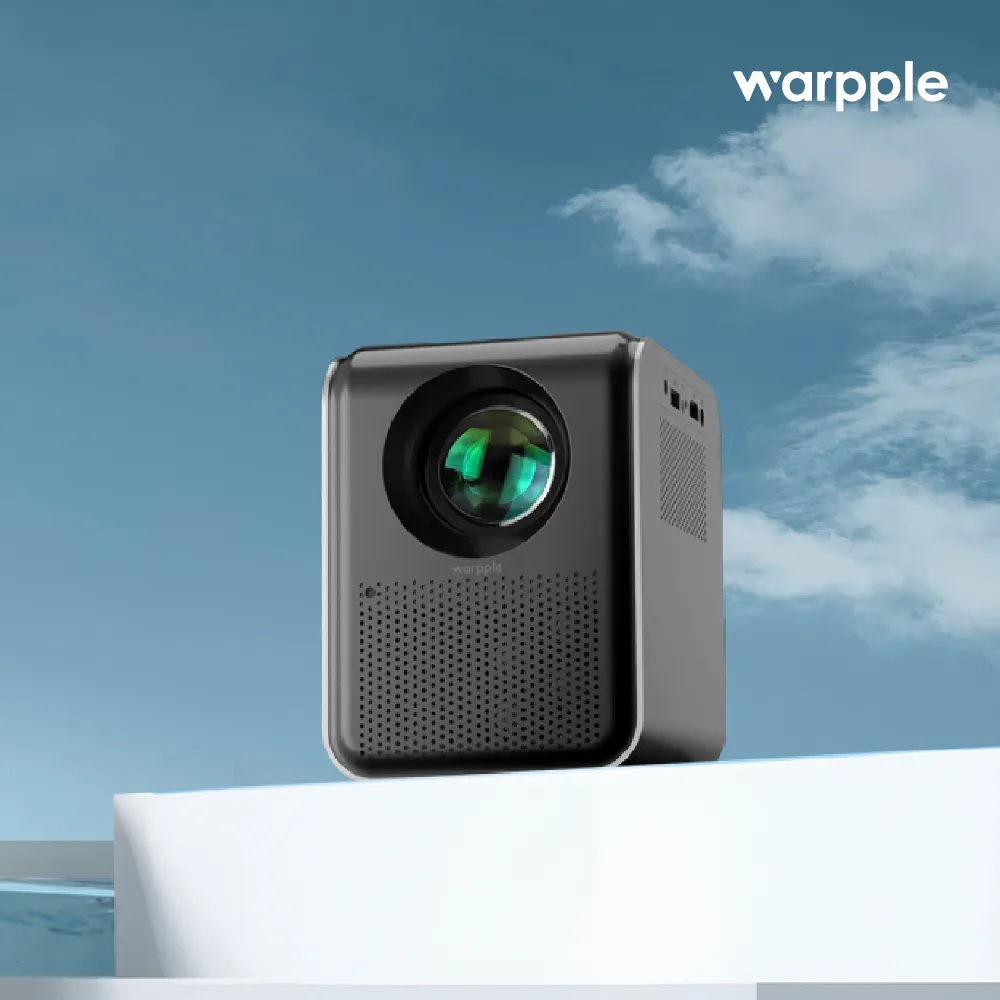 【Warpple】高透光輕劇院FHD智慧投影機 LS7 Pro 午夜黑