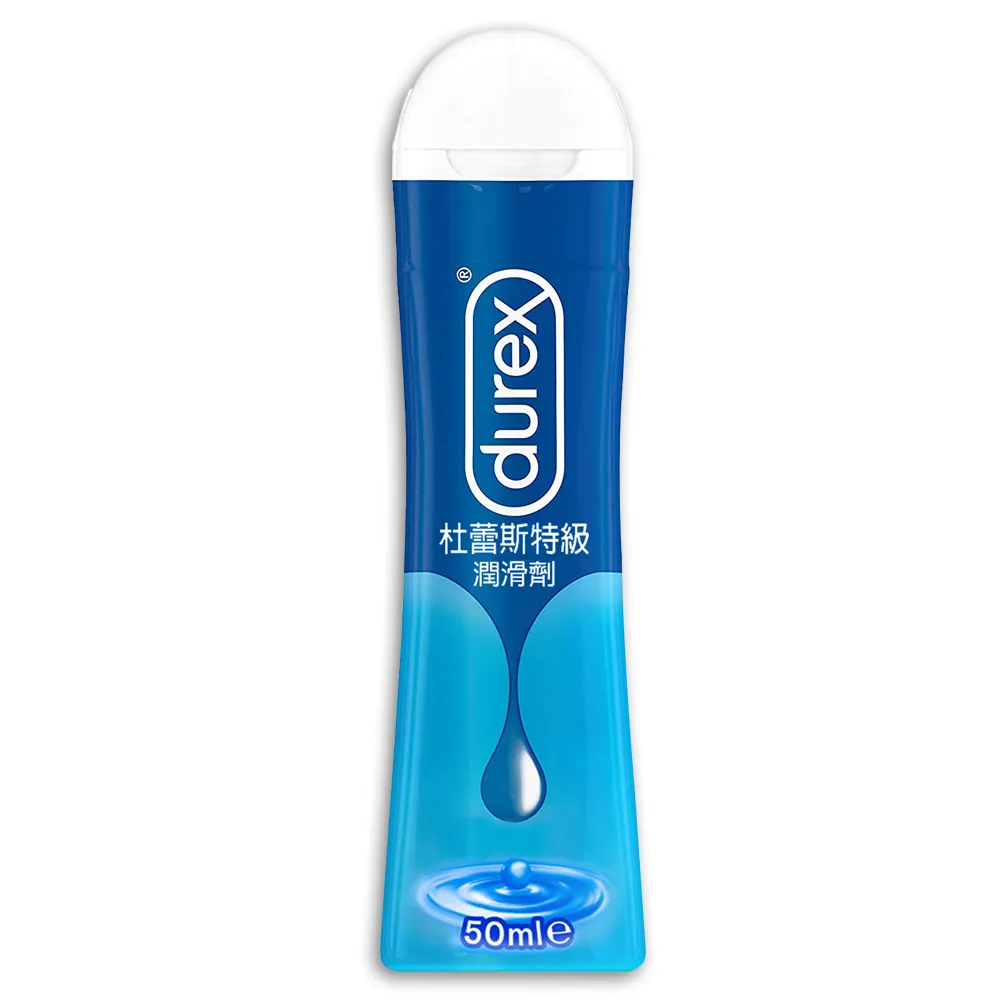 【Durex杜蕾斯】特級情趣潤滑液1入(50ml)