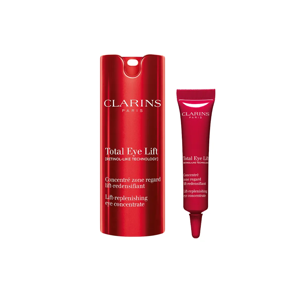 【CLARINS 克蘭詩】NEW全效緊緻眼霜15ml(NEW賽車眼霜/緊緻拉提/細紋)