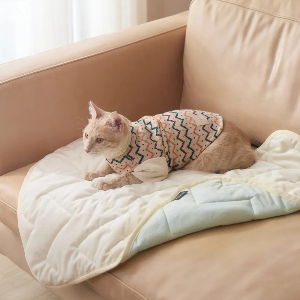 【小宅生活】COZY四季被55x60cm(寵物四季毯 寵物被子 睡毯 地墊 寵物用品 涼感被)