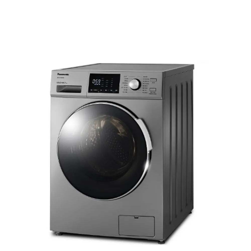 【Panasonic 國際牌】12KG 變頻滾筒洗脫烘洗衣機(NA-V120HDH-G)