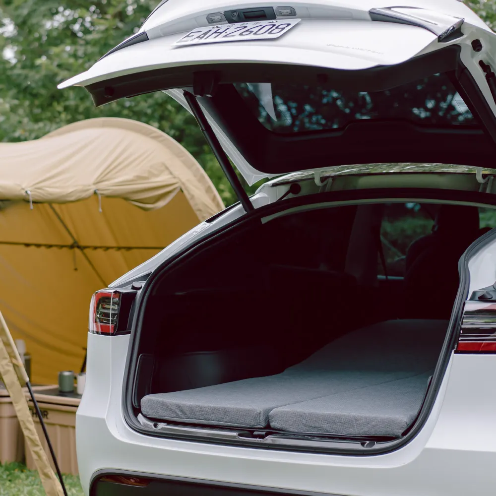 【orest】CAMPING 頂級車露記憶床墊(輕量便攜 三秒攤平 車用露營充氣床墊沒有的便捷)
