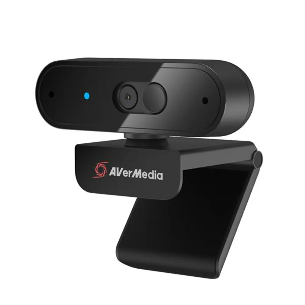 【AVerMedia 圓剛】PW310P 1080P 網路視訊攝影機(自動變焦)