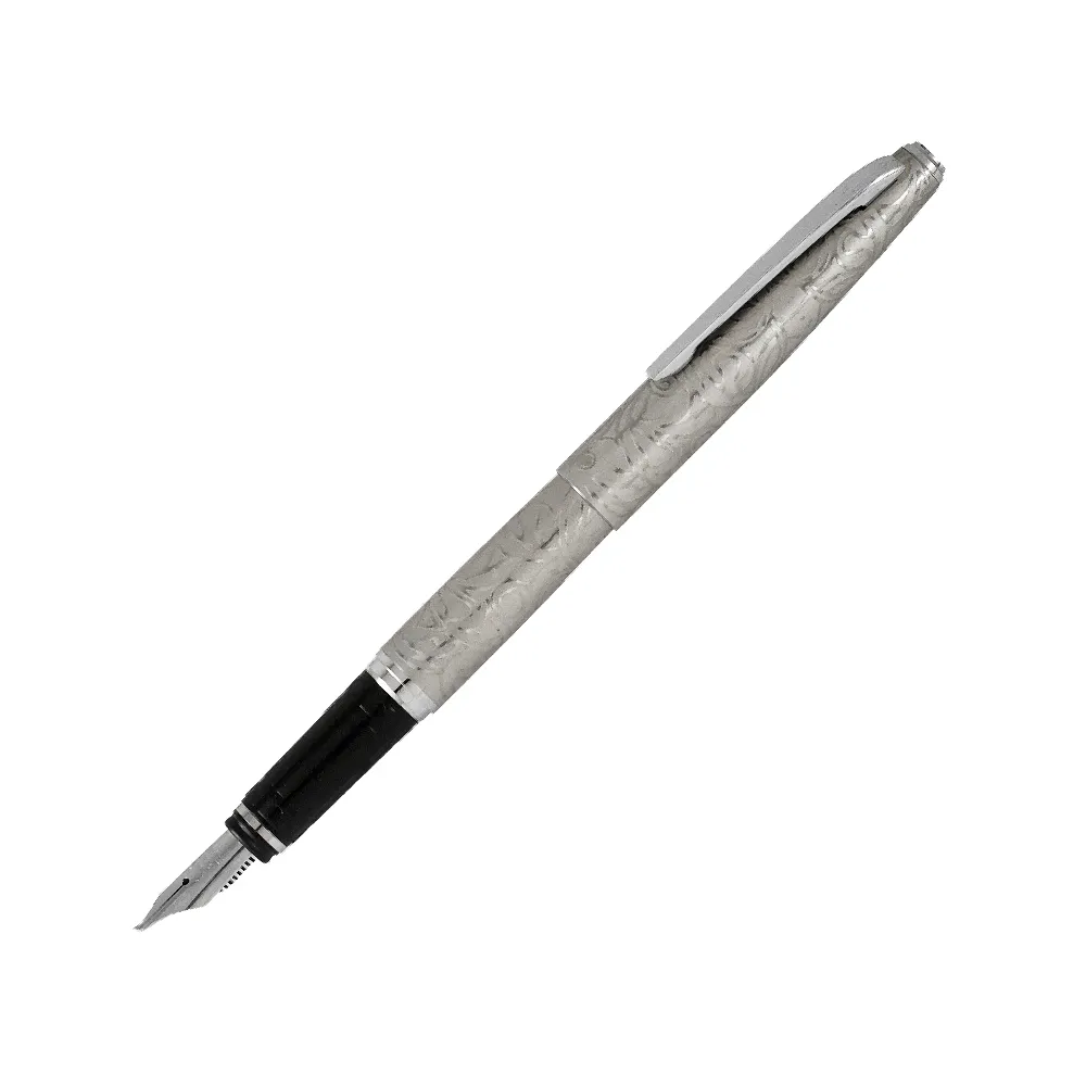 【PLATINUM 白金】唐草花樣書法尖 PTA-500(原廠正貨)