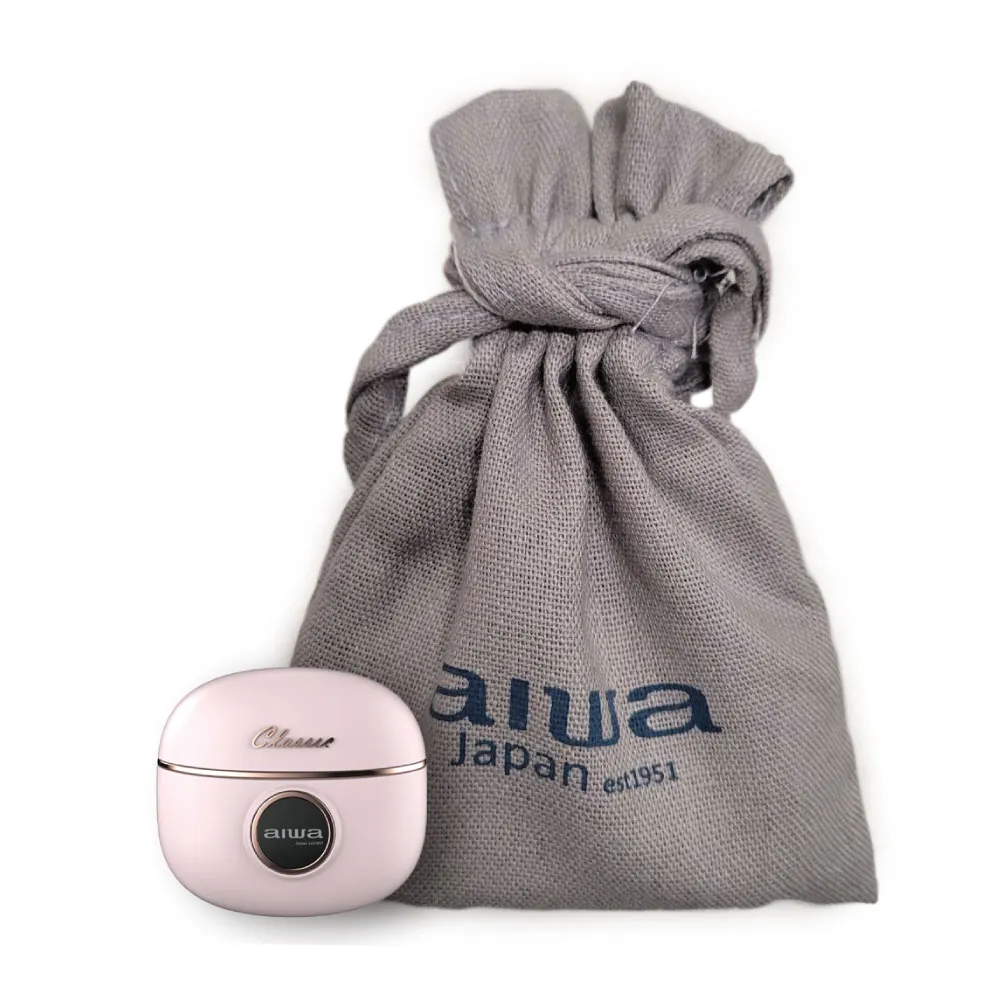 【AIWA 愛華】AT-X80V 真無線藍牙耳機(立體聲/BT5.1/IPX5防水)