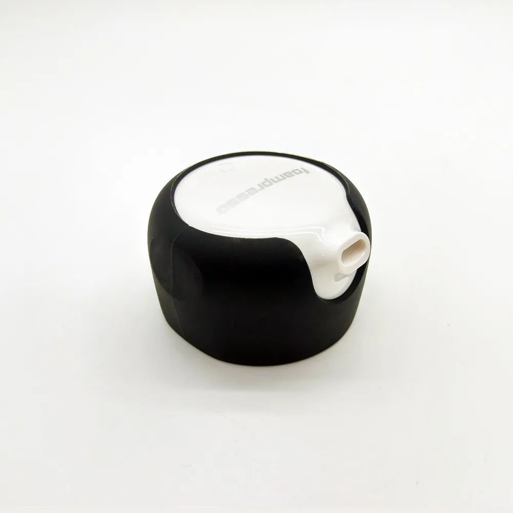 【foampresso】攜帶式飲料泡沫器 mini(二入優惠組)