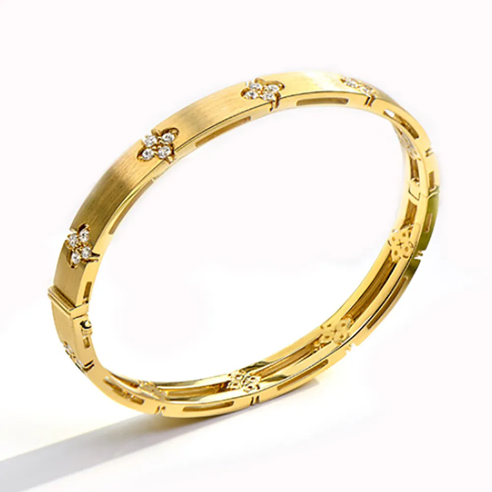 【禾美珠寶】1.2ct VS2 天然鑽石手鐲SN789(18K金)