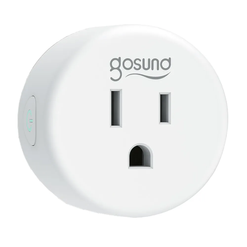 【小米】Gosund 智能插座 WP5-AM（計電量版 插頭 定時開關 小米生態鏈 米家APP 遠端控制）