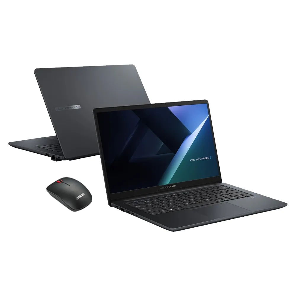 【ASUS 華碩】滑鼠組★14吋Ultra 7 AI商用筆電(B3408CCA-0051A155H/Ultra 7-155H/16G/512G SSD/W11P)