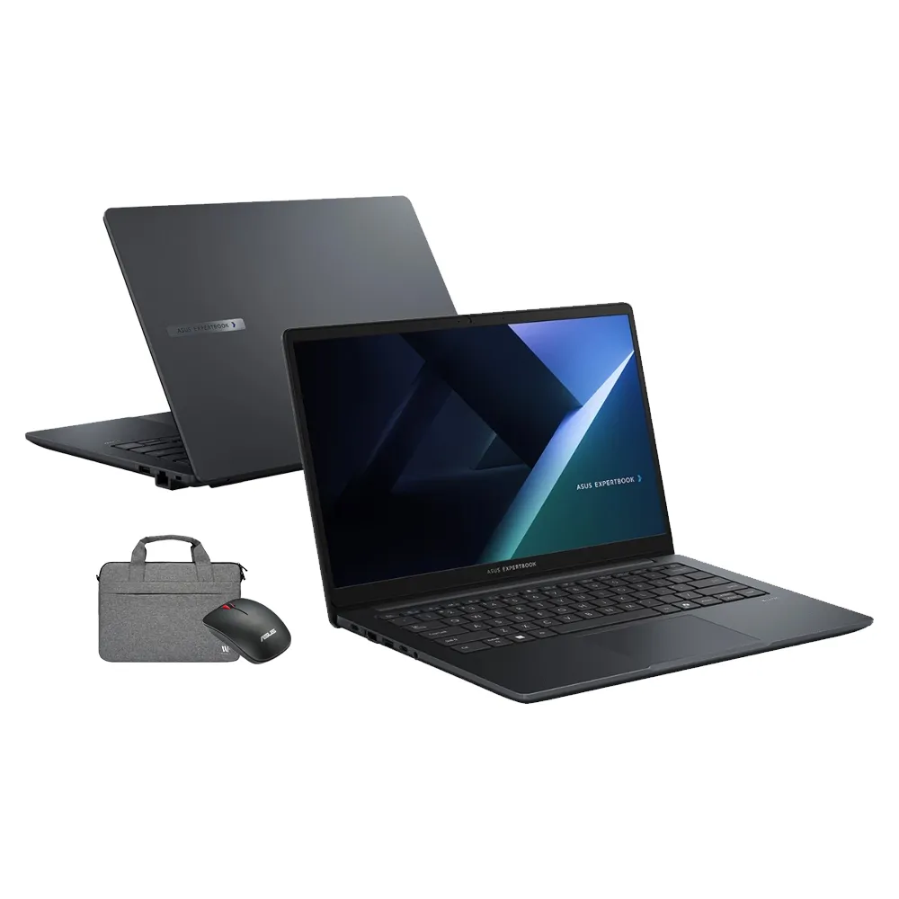 【ASUS 華碩】包鼠組★14吋Ultra 7 AI商用筆電(B3408CCA-0051A155H/Ultra 7-155H/16G/512G SSD/W11P)