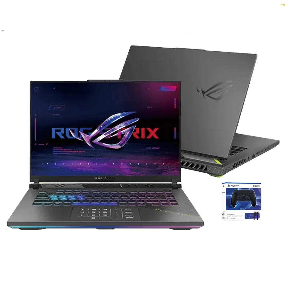 【ASUS 華碩】遊戲手把組★16吋GeForce RTX 5060 R9電競筆電(G614PM/Zephyrus G16/R9-8940HX/16G/1TB/W11)