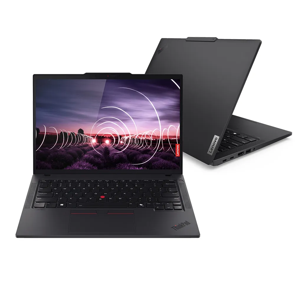 【ThinkPad 聯想】14吋輕薄商務筆電(T14 Gen6/Ultra5-228V/32G/1TB PCIe 5.0 SSD/W11P/三年保)