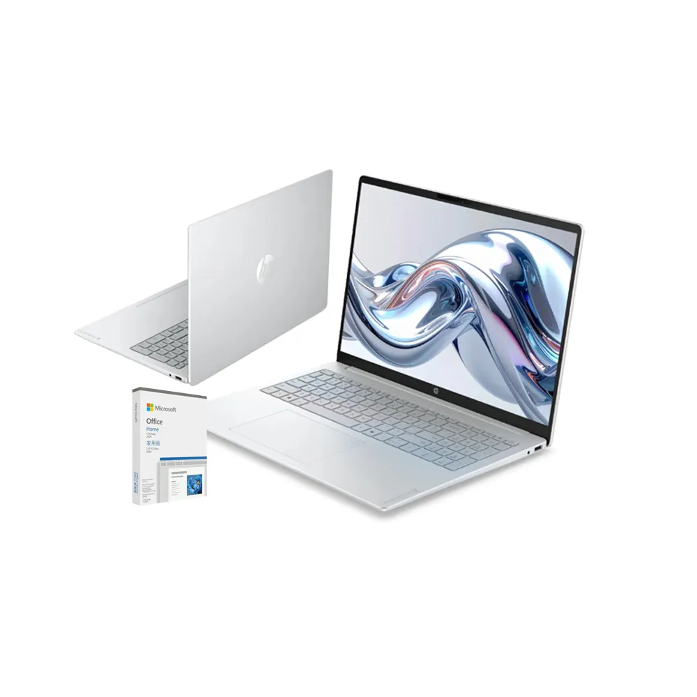 【HP 惠普】Office 2024★14吋Core 5 315輕薄效能筆電(OmniBook 3 AI 14-ht0134TU/16G/512G/W11)