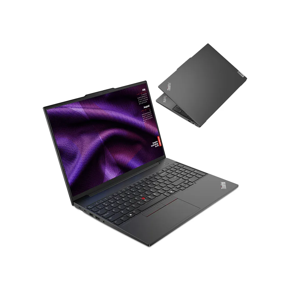 【ThinkPad 聯想】+Office2024企業版★16吋Ryzen 5 商用輕薄筆電(E16 G2/R5-7535HS/16G/1TB SSD/W11)