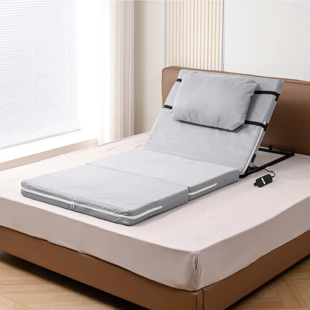 【慢慢家居】無扶手-電動起身輔助器-85cm(起床輔助器 電動起背器 電動起身 老人起背 電動床)
