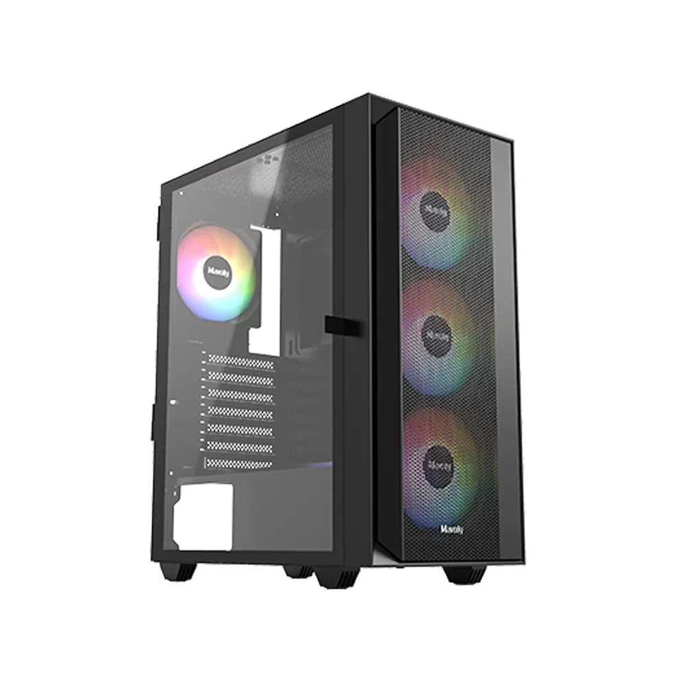 【技嘉平台】i5十核GeForce RTX 5060 {完美世界}電競電腦主機(I5-14400F/H610/16G/1TB_M.2)