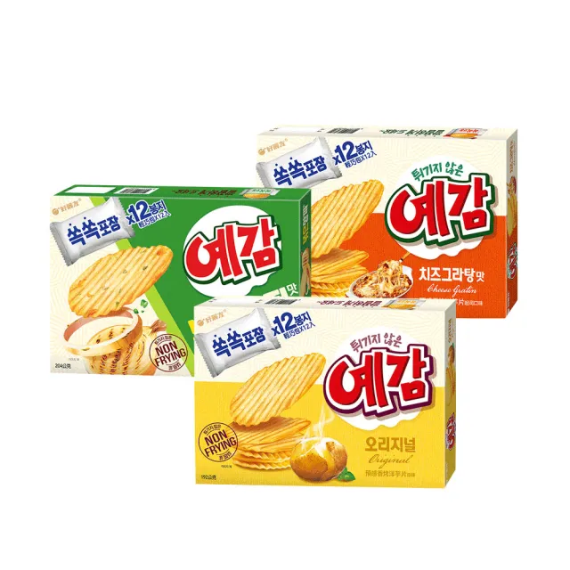 【好麗友】預感洋芋片大包裝6盒組(12小包/盒)