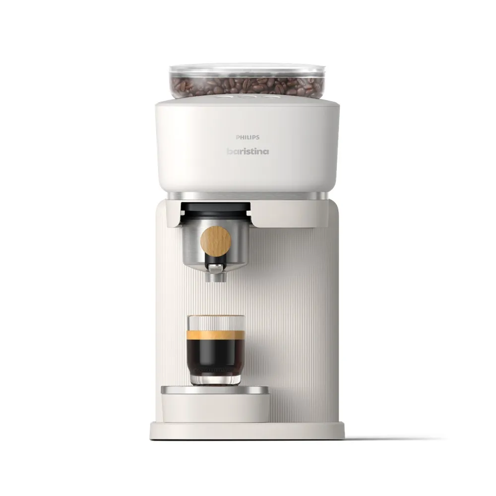 【Philips 飛利浦】Baristina 一滑即萃．義式咖啡機（BAR302/20）
