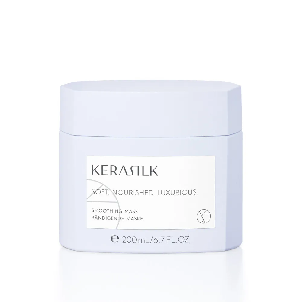 【KERASILK】質順柔緻髮膜200ml☆絲馭洸特殊個別處方(粗硬毛躁、自然捲適用/撫平毛躁/抗燥/順滑有感/禮物)