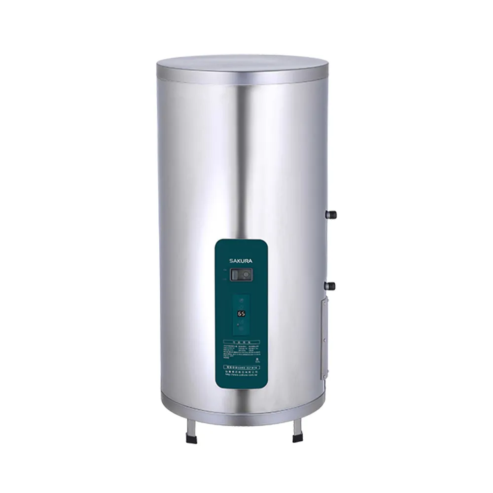 【SAKURA 櫻花】直立式ECOi省電儲熱式電熱水器20加侖6kW(EH2011T6 原廠安裝)