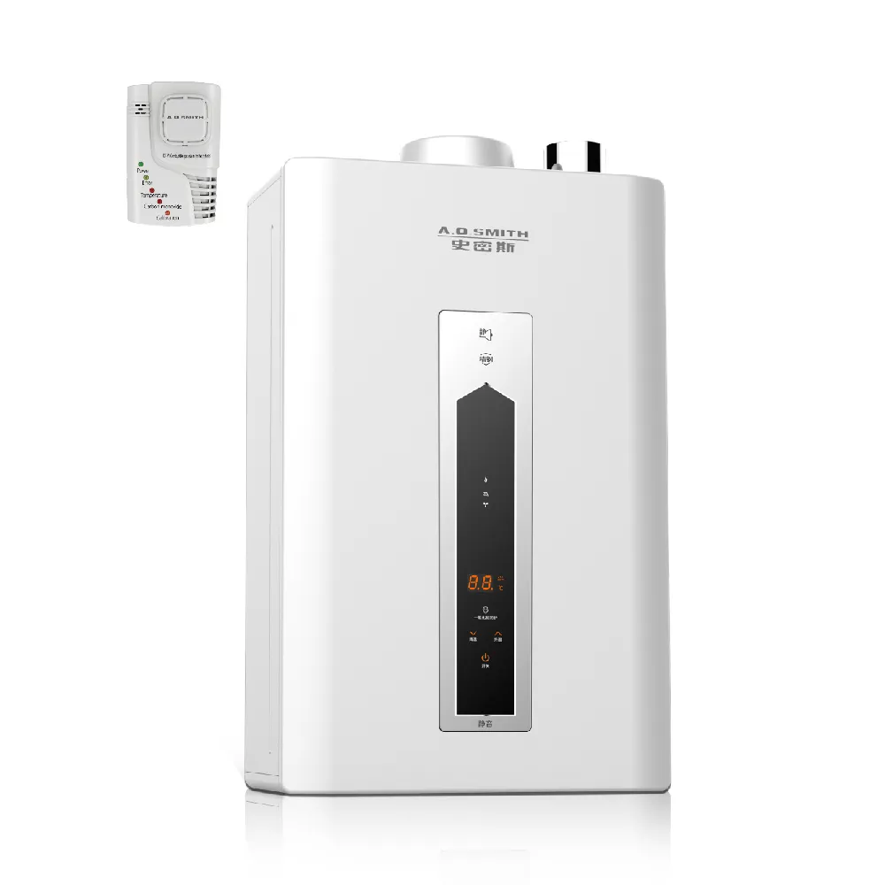 【A.O.Smith】AO史密斯 13L不鏽鋼瓦斯熱水器 JSQ26-ST13T NG1/FE式 (含基本安裝 僅適用天然氣)