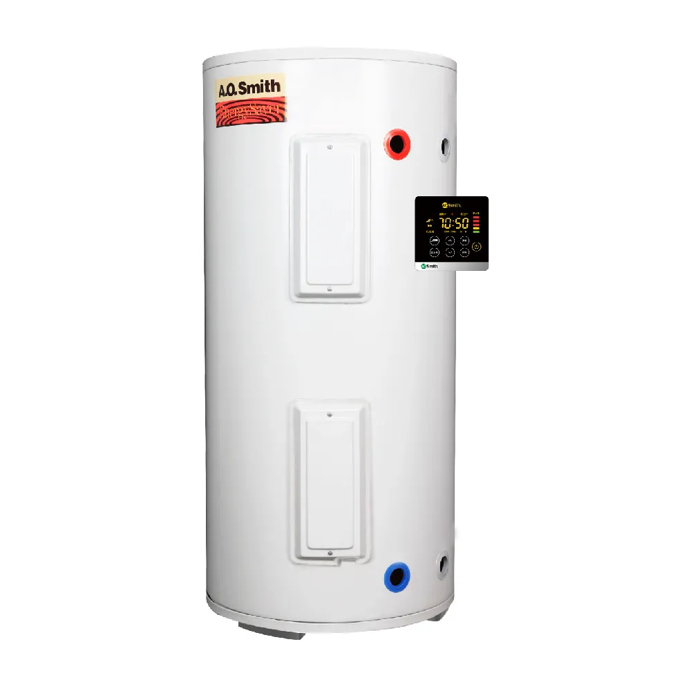 【A.O.Smith】AO史密斯 美國百年品牌 EES-80D 戶外型 落地電子式電熱水器 含控制面板 (80加侖)