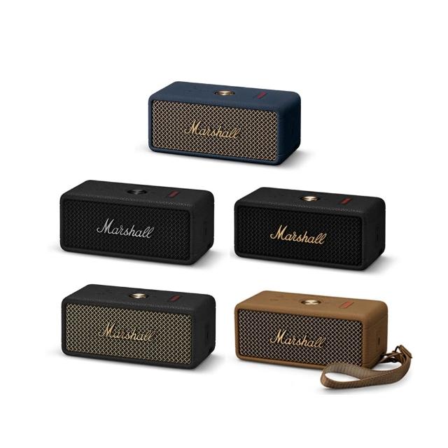 【Marshall】Emberton III 攜帶式藍牙喇叭/公司貨