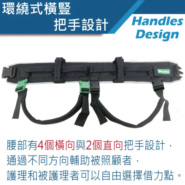 【COMDS 康得適】移位腰帶 病患移位裝置(TRS-102移位腰帶)