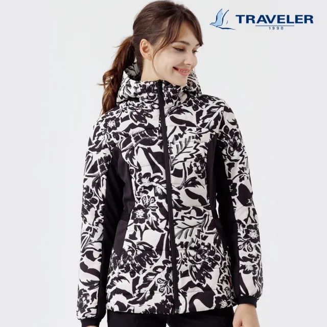 【TRAVELER 旅行者】男女款防風潑水鋪棉外套|222TR203.214(GORE-TEX/防風撥水/鋪棉)