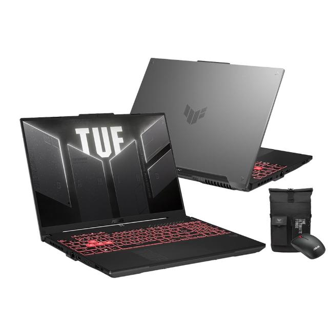 【ASUS 華碩】包鼠組★17吋Ryzen7 RTX4050電競筆電(FA707NUQ-0042A170H/Ryzen 7 170/16G/512G SSD/W11)