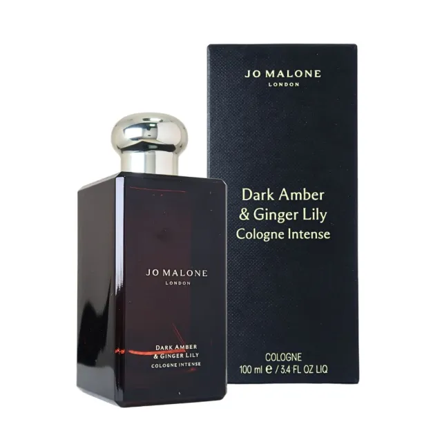 【Jo Malone】Dark Amber & Ginger Lily 黑琥珀與野薑花芳醇香水 100ml (新包裝)