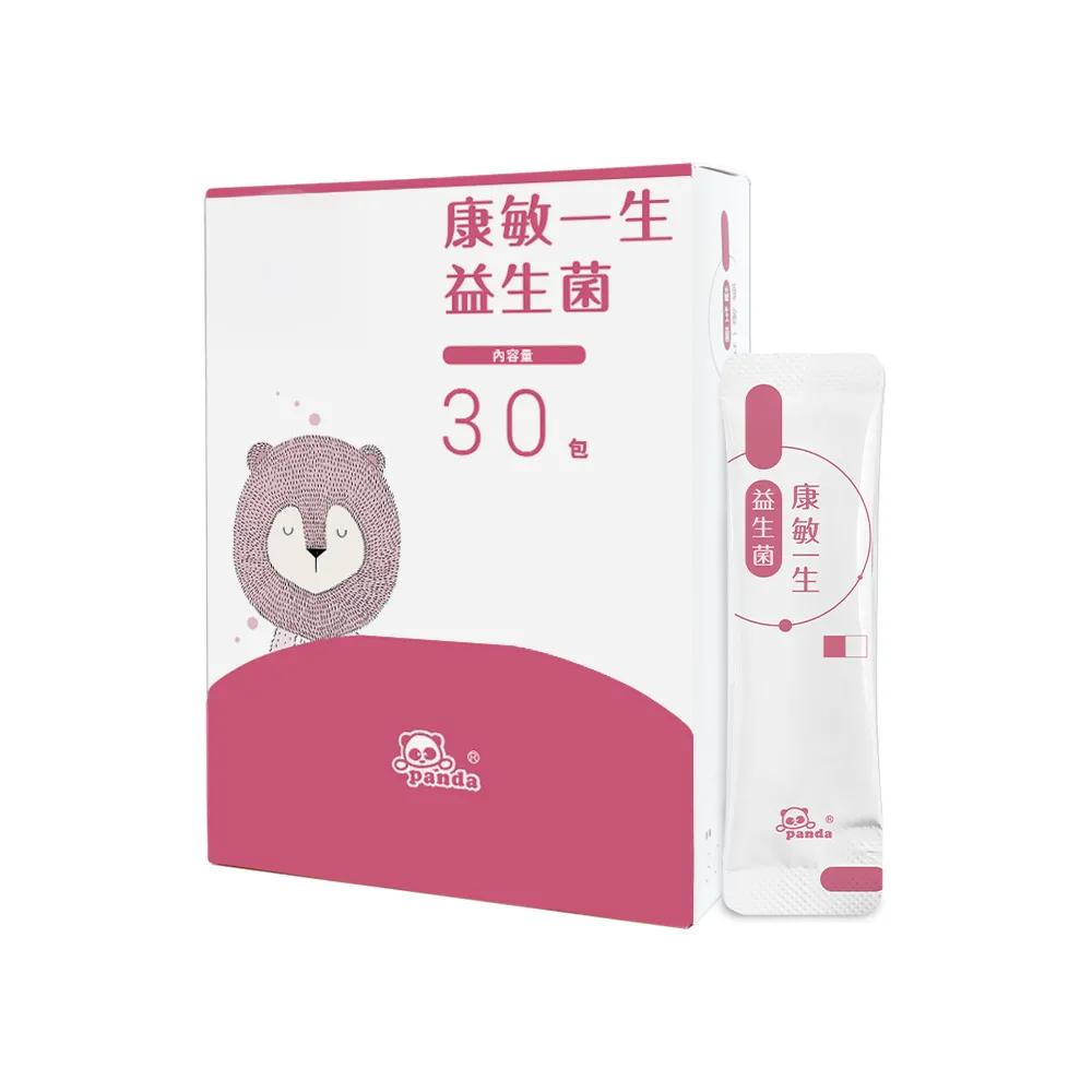 【Pandababy 鑫耀生技】康敏一生益生菌  隨手包(30入)