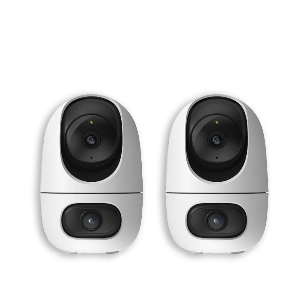 (兩入組)【TP-Link】Tapo C245D 雙2K 300萬畫素 Wi-Fi監視器 旋轉 望遠+廣角 智慧追蹤  攝影機 雙向語音