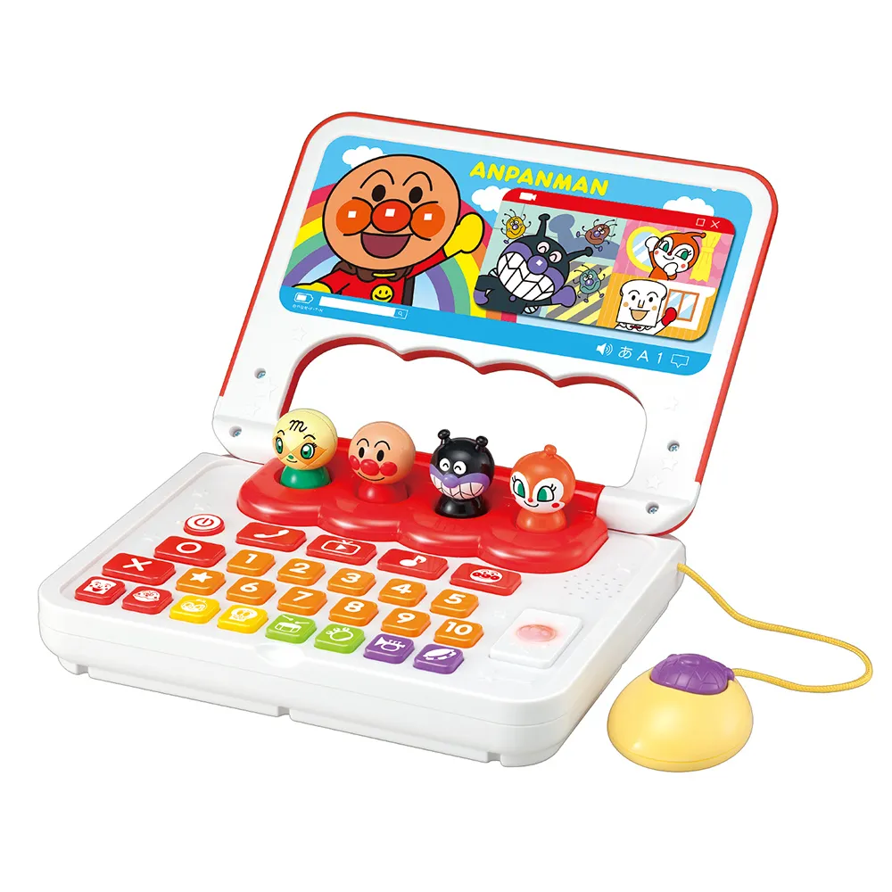 【ANPANMAN 麵包超人】官方商店  麵包超人 有聲趣味小筆電