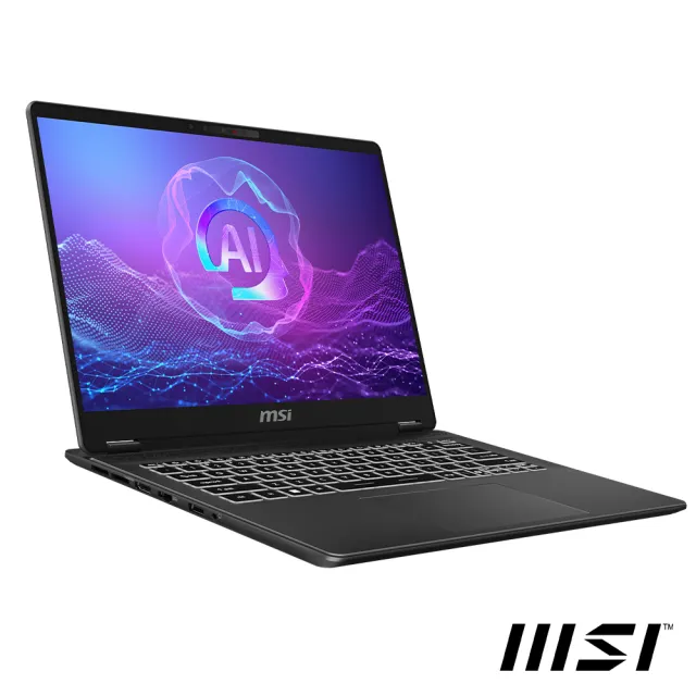 【MSI 微星】14吋 Ultra 7 258V 輕薄EVO AI商務筆電(Prestige 14 AI+ Evo/32G/1TB SSD/Win11P/C2VMG-035TW)