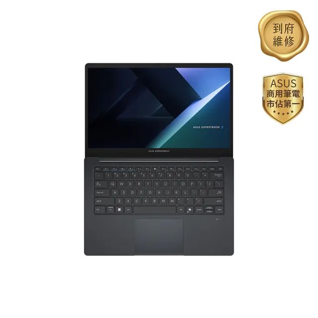 【ASUS 華碩】微軟M365組★14吋Core 7商用筆電(B1409CVA/Core 7 150U/16G/512G SSD/W11P)
