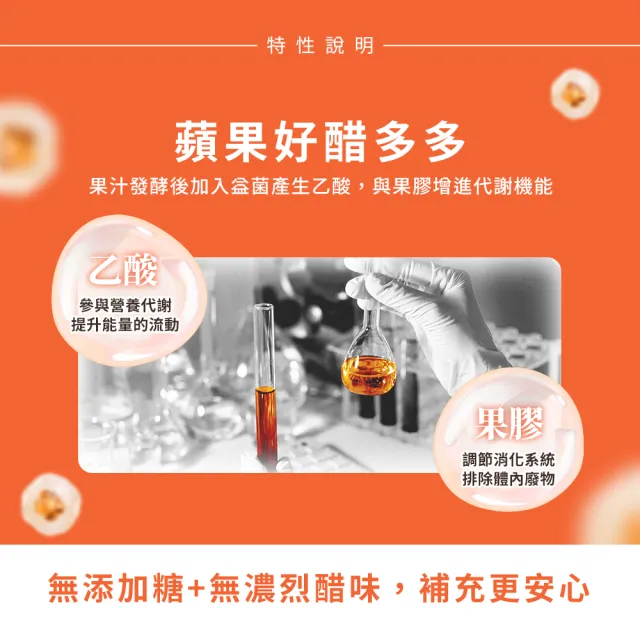 【Nature’s Truth 綠萃淨】特級蘋果醋窈窕膠囊3瓶組(共180粒)