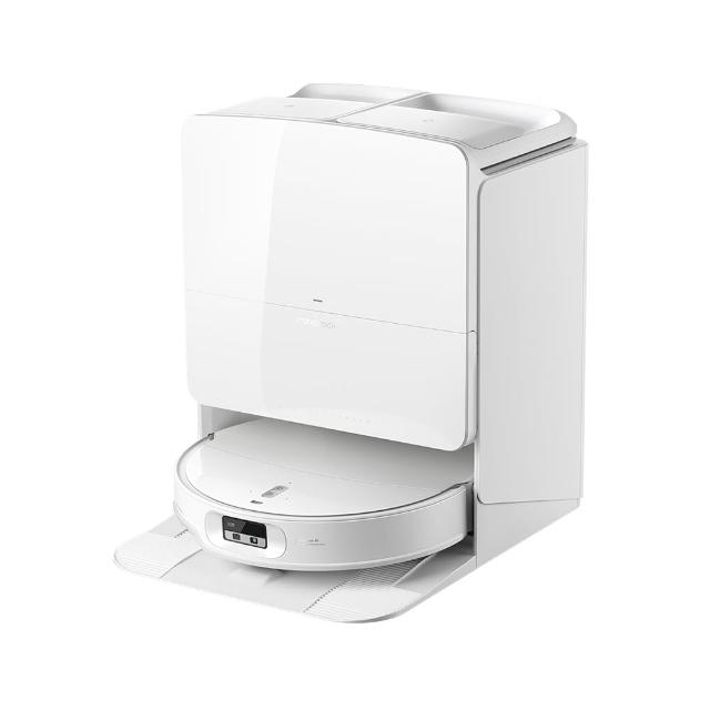 【Roborock 石頭科技】Qrevo Edge 2 Pro白馬王子 (100度高溫洗/3+1cm越障/25000Pa/7.98超薄機身/零纏繞)