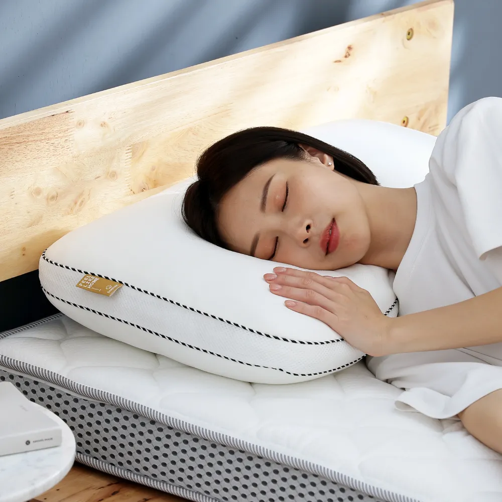 【Darphia 朵法亞】快速出貨|可水洗獨立筒棉眠枕 贈洗衣袋 (支撐包覆/護頸支撐/可水洗)