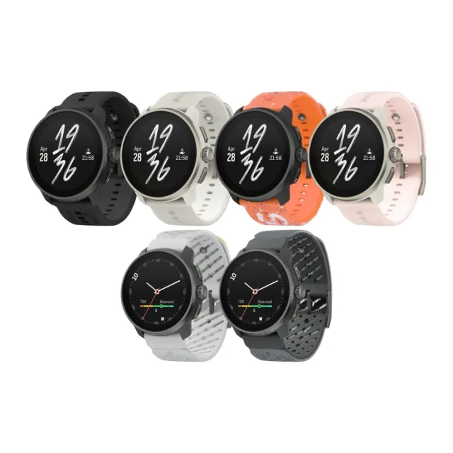 【SUUNTO】Race S 輕量競賽智慧跑錶 鈦金屬