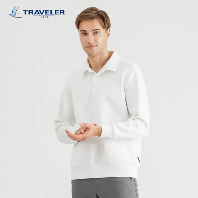 【TRAVELER 旅行者】男女多款吸排上衣｜242TR801.03.18(吸濕排汗/上衣)