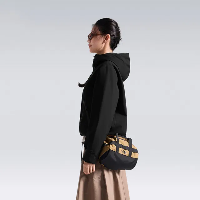 【The North Face】北面女款黑色DRYVENT防水連帽鋪棉外套｜8KQBJK3